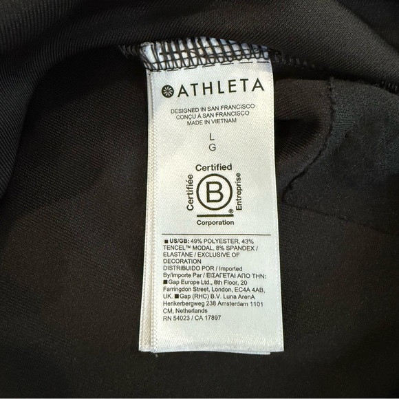 Athleta Quarter Zip Sweatshirt - Picture 4 of 6